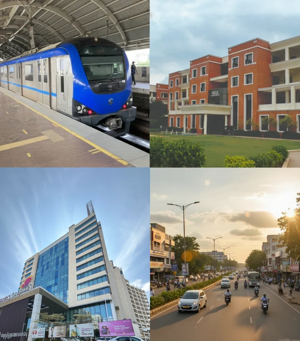 Chennai City View